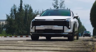 Kia Sportage Hybrid xuất hiện tại Việt Nam: Thiết kế bắt mắt hơn, giá bán vẫn còn là ẩn số